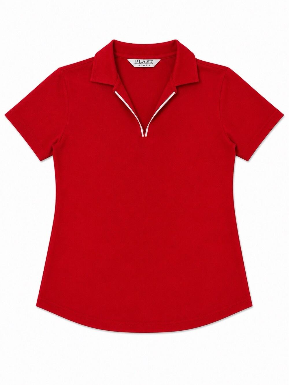 Women’s Blast Sports Vintage Red T Shirt Medium